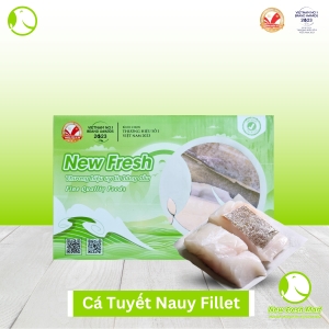 Cá Tuyết Nauy Fillet New Fresh