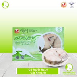 Cá Tuyết Nauy Cắt Khoanh New Fresh