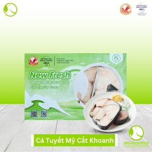 Cá Tuyết Mỹ Cắt Khoanh New Fresh Cá Tuyết Mỹ Cắt Khoanh New Fresh