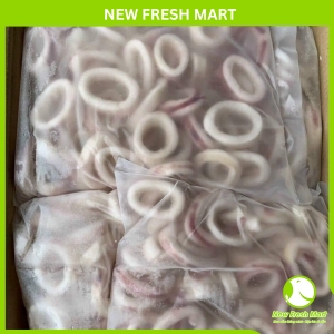Mực Cắt Khoanh New Fresh