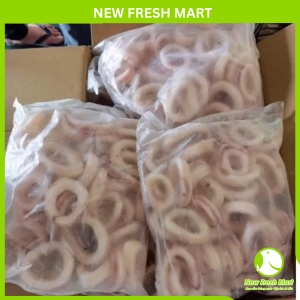 Mực Cắt Khoanh New Fresh