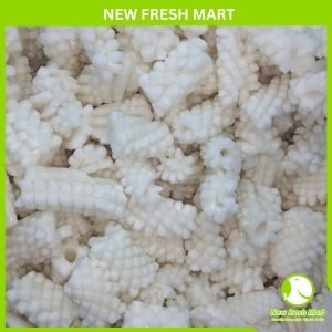 Mực Ống Cắt Hoa 1Kg Mực Ống Cắt Hoa 1Kg