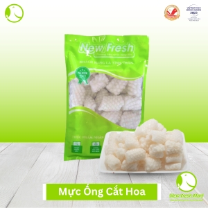 Mực Ống Cắt Hoa 1Kg Mực Ống Cắt Hoa 1Kg