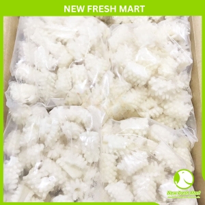 Mực Ống Cắt Hoa 1Kg Mực Ống Cắt Hoa 1Kg
