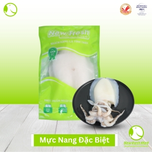 Mực Nang Làm Sạch New Fresh