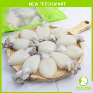 Mực Nang Nút Làm Sạch New Fresh Mực Nang Nút Làm Sạch New Fresh