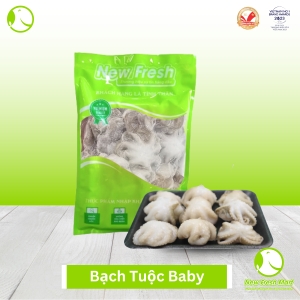 Bạch Tuộc Baby New Fresh Bạch Tuộc Baby New Fresh