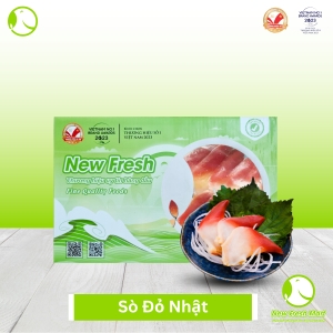 Sò Đỏ Nhật New Fresh