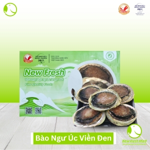 Bào Ngư Úc Viền Đen New Fresh