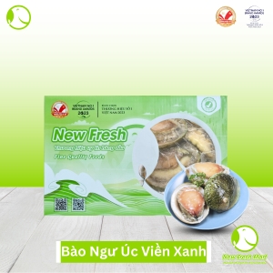 Bào Ngư Úc Viền Xanh New Fresh