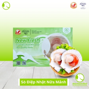 Sò Điệp Nhật Nửa Mảnh New Fresh