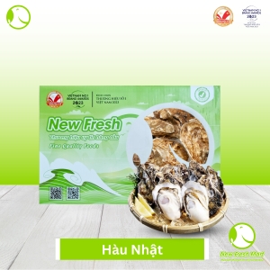 Hàu Nhật New Fresh
