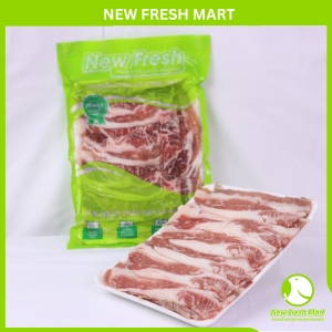 Ba Chỉ Bò Mỹ Cắt Lát New Fresh Ba Chỉ Bò Mỹ Cắt Lát New Fresh