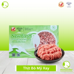 Thịt Bò Mỹ Xay New Fresh Thịt Bò Mỹ Xay New Fresh