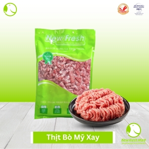 Thịt Bò Mỹ Xay New Fresh Thịt Bò Mỹ Xay New Fresh