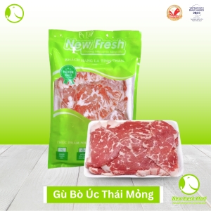 Gù Bò Úc Thái Mỏng New Fresh Gù Bò Úc Thái Mỏng New Fresh