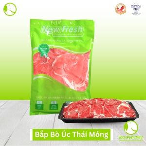 Bắp Bò Úc Thái Mỏng New Fresh Bắp Bò Úc Thái Mỏng New Fresh
