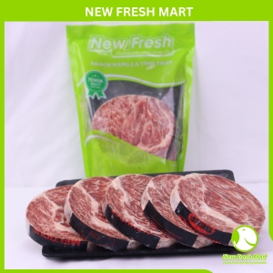 Đầu Thăn Ngoại Bò Úc Hokubee New Fresh Cắt Lát
