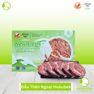Đầu Thăn Ngoại Bò Úc Hokubee New Fresh Cắt Lát