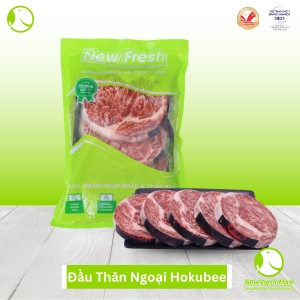 Đầu Thăn Ngoại Bò Úc Hokubee New Fresh Cắt Lát