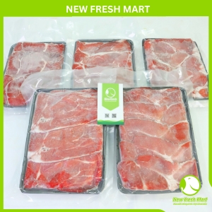 Bắp Bò Úc Thái Mỏng New Fresh Bắp Bò Úc Thái Mỏng New Fresh