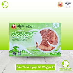 Đầu Thăn Ngoại Bò Wagyu A5 400Gr Đầu Thăn Ngoại Bò Wagyu A5 400Gr