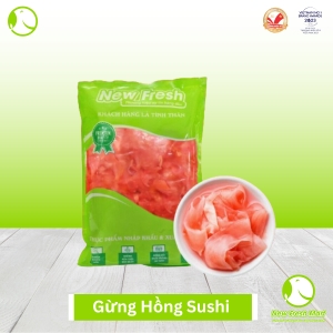 Gừng Hồng Sushi New Fresh