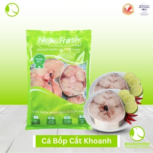 Cá Bóp Cắt Khoanh New Fresh