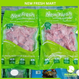 Cá Ngừ Fillet Cắt Hạt Lựu Xuất Khẩu