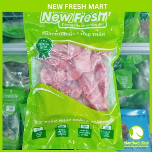 Cá Ngừ Fillet Cắt Hạt Lựu Xuất Khẩu