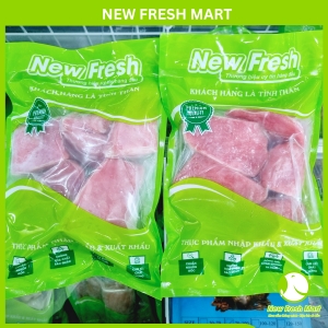 Cá Ngừ Đại Dương Fillet Phần Đuôi New Fresh