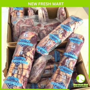 Nạc Lưng Bò Úc Đông Lạnh Loại 1 Nguyên Khối