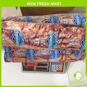 Nạc Lưng Bò Úc Đông Lạnh Loại 1 Nguyên Khối