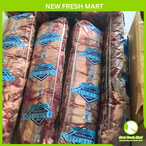 Nạc Lưng Bò Úc Đông Lạnh Loại 1 Nguyên Khối