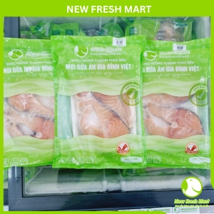 Cá Hồi Cắt Khoanh New Fresh