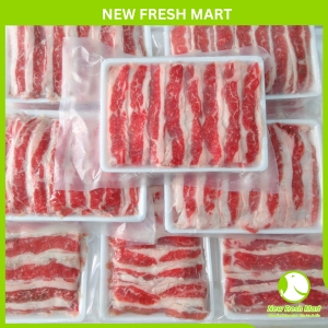 Ba Chỉ Bò Mỹ Cắt Trải