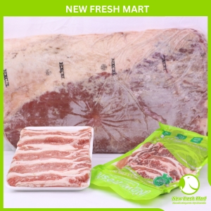 Ba Chỉ Bò Mỹ Cắt Trải