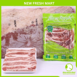 Ba Chỉ Bò Mỹ Cắt Trải