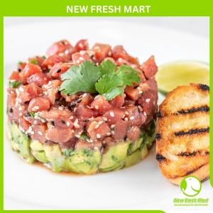 Cá Ngừ Fillet Cắt Khối Xuất Khẩu