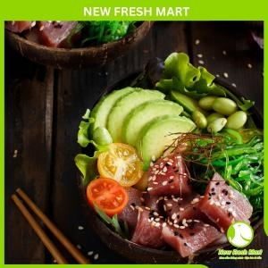 Cá Ngừ Fillet Cắt Khối Xuất Khẩu