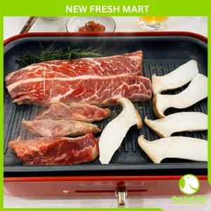 Sườn Bò Mỹ Không Xương Cắt Lát