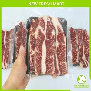 Sườn Bò Mỹ Không Xương Cắt Lát