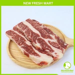 Sườn Bò Mỹ Không Xương Cắt Lát New Fresh