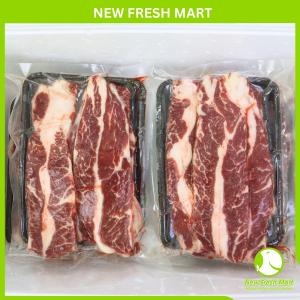 Sườn Bò Mỹ Không Xương Cắt Lát New Fresh