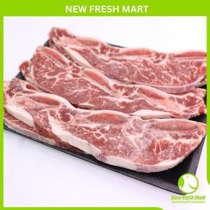 Sườn Bò Mỹ Có Xương Cắt Lát