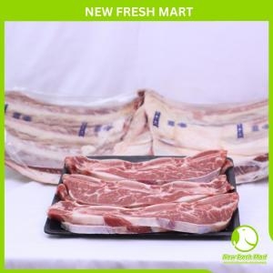 Sườn Bò Mỹ Có Xương Cắt Lát New Fresh Sườn Bò Mỹ Có Xương Cắt Lát New Fresh