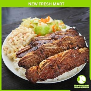 Sườn Bò Mỹ Có Xương Cắt Lát New Fresh Sườn Bò Mỹ Có Xương Cắt Lát New Fresh