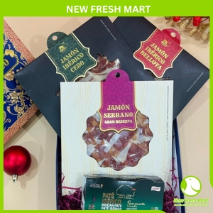 Đùi Sau Serrano Cắt Lát