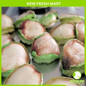 Thịt Bào Ngư Úc Viền Xanh Size 10-15 Thịt Bào Ngư Úc Viền Xanh Size 10-15