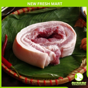 Ba Chỉ Heo Cắt Lát